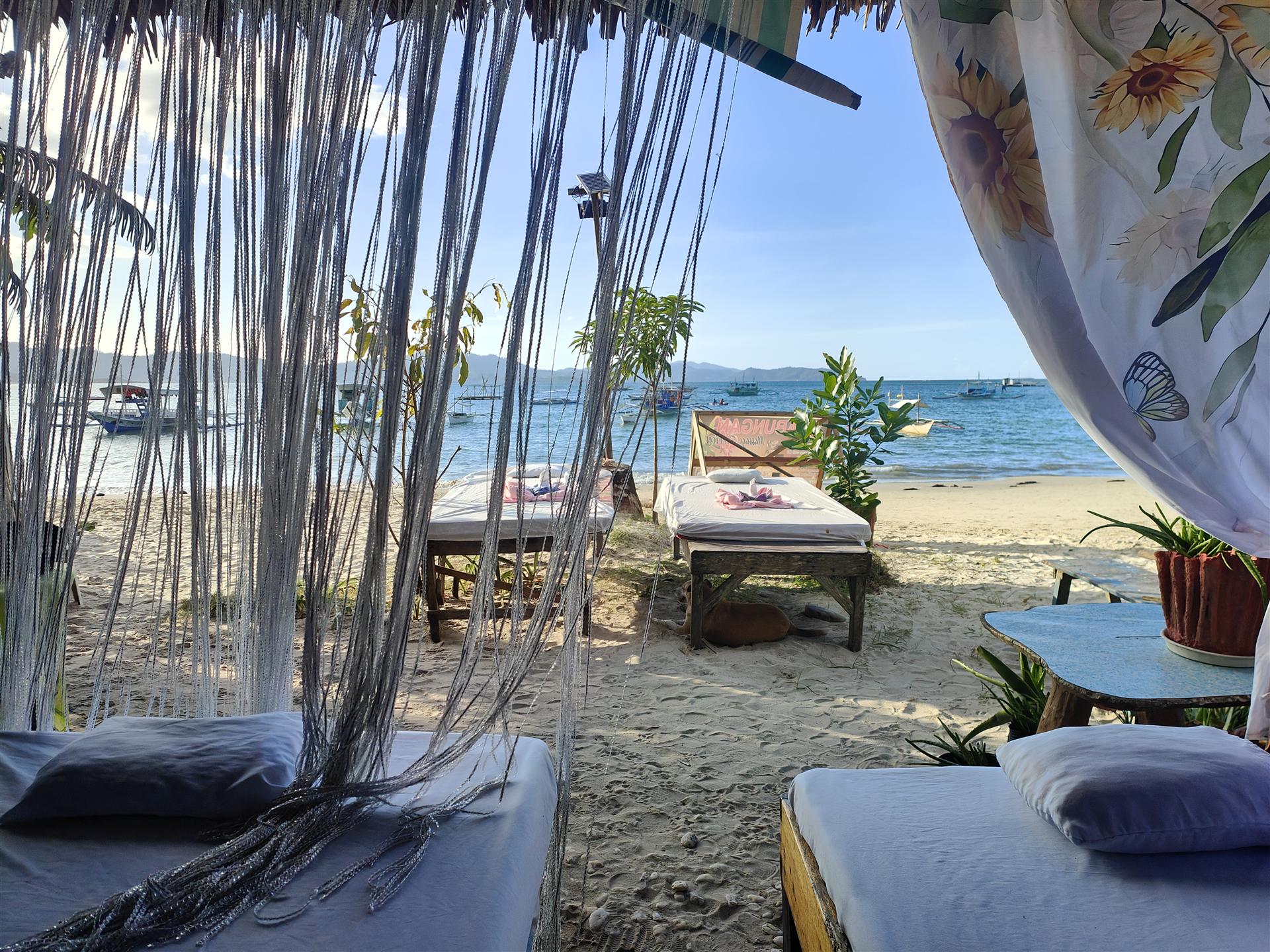 Massage am Strand
